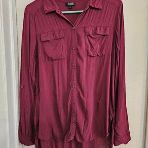 Women's Dressy Button-down Blouse